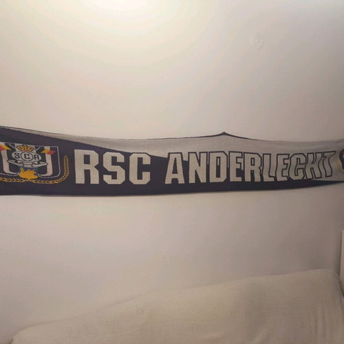 Anderlecht giant scarf 3 meters, like new, authentic