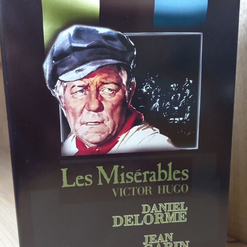 Les Miserables DVD like new with Greek subtitles