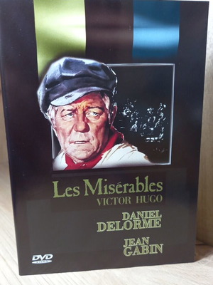 Les Miserables DVD like new with Greek subtitles