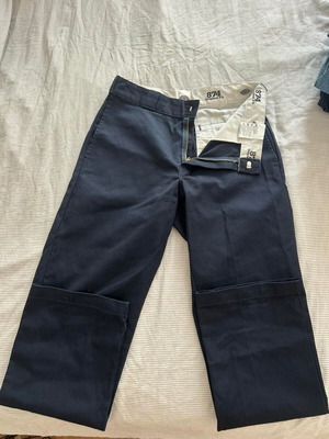 Dickies 874 Original Fit Work Pants like new, dark blue, size S