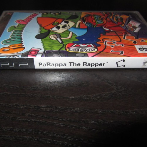 Parappa The Rapper Sony PSP παιχνίδι καινούργιο σφραγισμένο