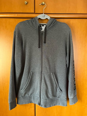 Ζακέτα Adidas γκρι σαν καινούργια, μέγεθος M