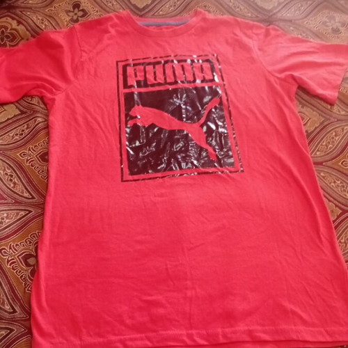 Puma red t-shirt new for boys