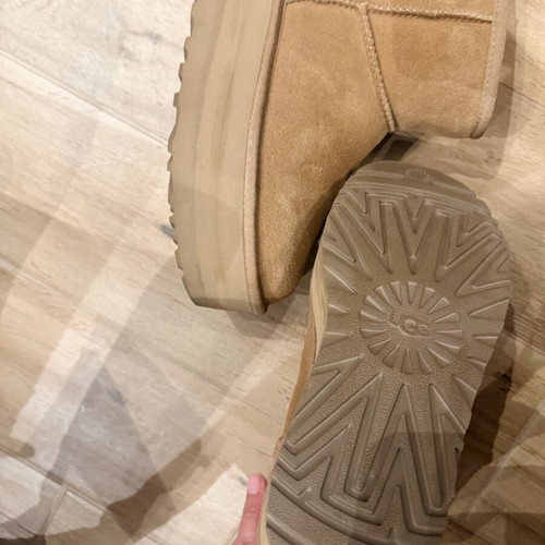 Ugg boots new, size 38, beige