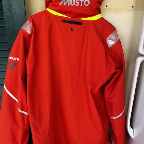 Musto BR1 Sailing Jacket XL, orange