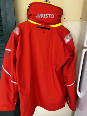Musto BR1 Sailing Jacket XL, orange