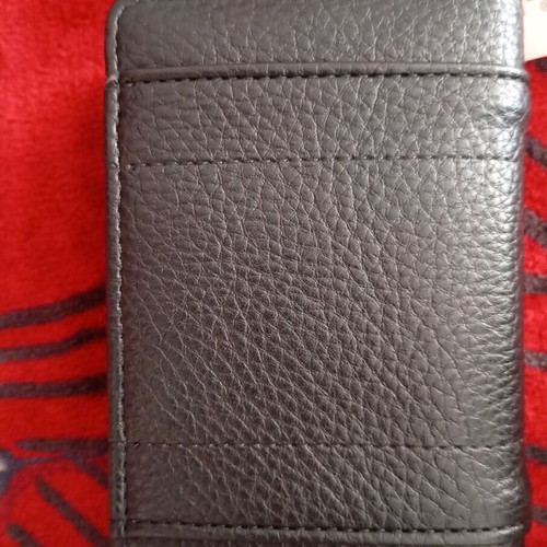 Bag to Bag wallet new, black