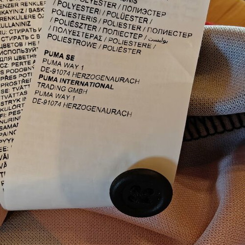 Ac Milan Puma jersey 2018-2019 season like new, authentic, medium size