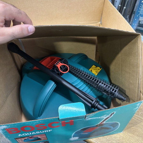 Bosch AQUASURF surface cleaner like new for pressure washers