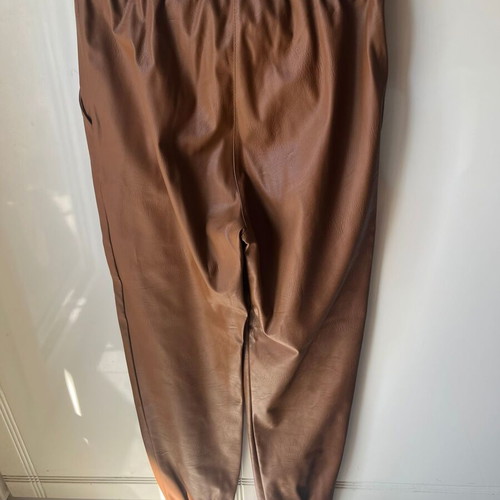 Set of two women's leather jogger pants Secret, like new, size S