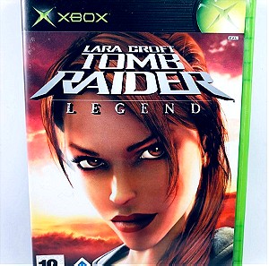 Lara Croft Tomb Raider Legend Microsoft Xbox OG