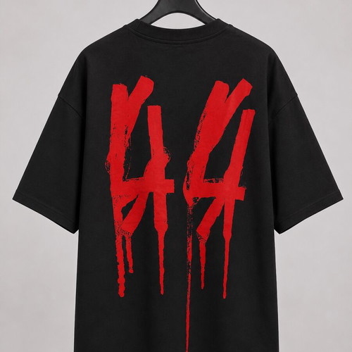44 Lebel Group Oversize T-shirt New, Black