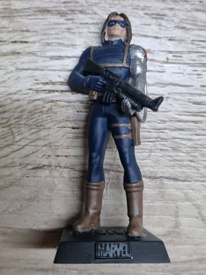 Φιγούρα Winter Soldier Marvel ανακατασκευασμένη, συλλεκτική Eaglemoss