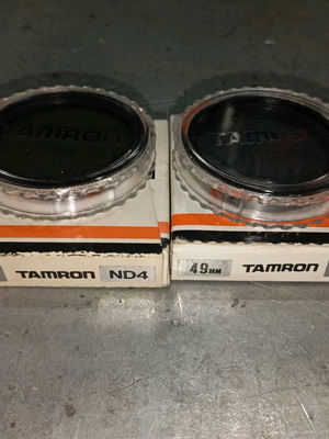 Tamron φίλτρα σαν καινούργια, σετ δύο τεμαχίων