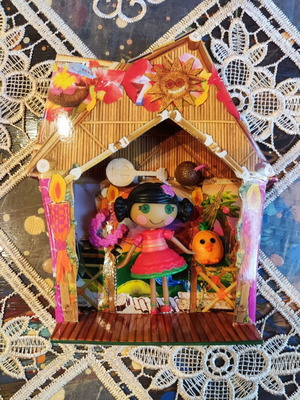 Mini Lalaloopsy Mango Tiki Wiki collectible set