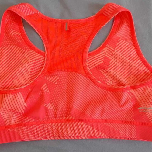 Lotto sports bra XL like new, pink