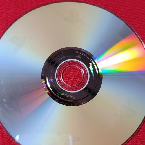 Metal Gear Solid 3 Subsistence PS2 game used with bonus disc