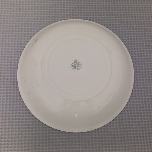 Plate with Hand-Painted Lion from Japan new