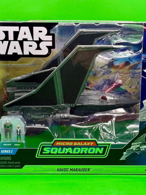 Star Wars Micro Galaxy Squadron Series 2 Havoc Marauder new