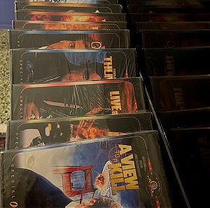 Συλλογή ταινιών JAMES BOND σε DVD,σφραγισμένε στα κουτιά τους