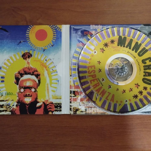 Manu Chao Esperanza CD new, folk