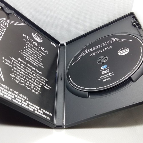 Metallica Classic Albums Present Metallica DVD used