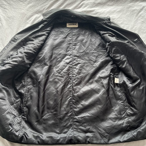 Black leather jacket Conbipel like new unisex