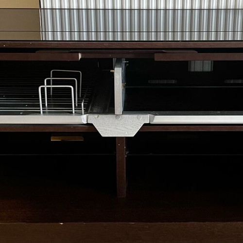 TV cabinet like new with shelves and drawer