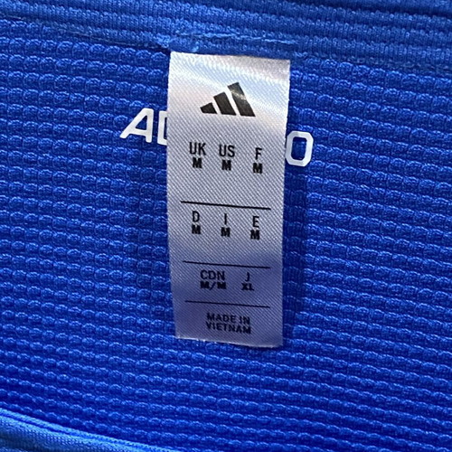 Adidas Adizero Running Long Sleeve Top, blue, size M
