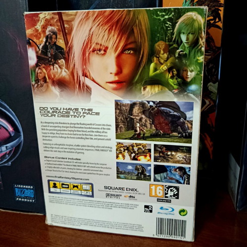 Final Fantasy XIII Limited Collector's Edition PS3 game like new