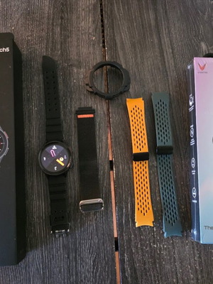 Samsung Watch 5 Pro σαν καινούργιο με κουτί και δεύτερο smartwatch δώρο