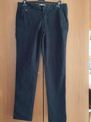 Black pants Me and My like new, size 48, cotton blend