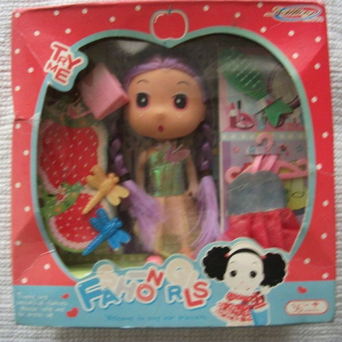 Fashion Girls doll set 1990-2000 decade like new, sealed packaging