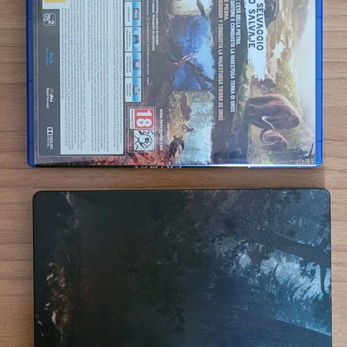 Far Cry Primal Steelbook PS4 game Europe version