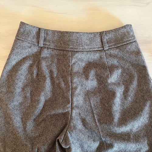 Dazy high-waisted gray pants XL new