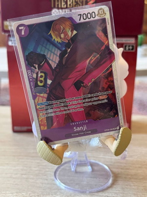 One Piece TCG Sanji card new, OP09-065