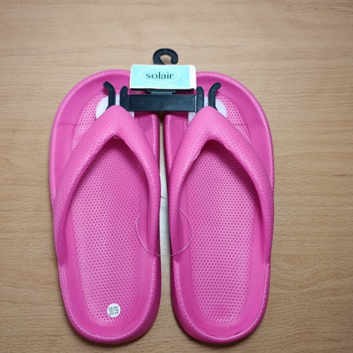 Solair women's beach flip-flops fuchsia size 38/39