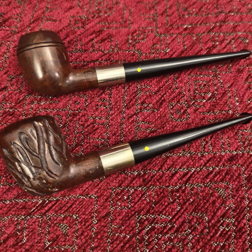Willard Vintage Tobacco Pipes Set of 2 Used Imported Briar