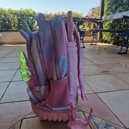 Goomby school trolley bag used with 4 compartments