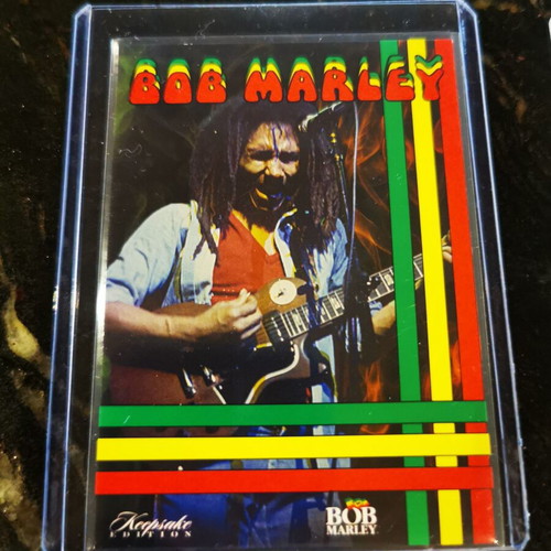 Bob Marley Collectible Cards Set of 6 New Reggae Memorabilia