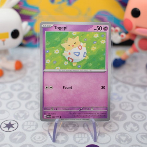 Pokemon Card Togepi ASC 080 like new -  0,25 - Vendora.cy