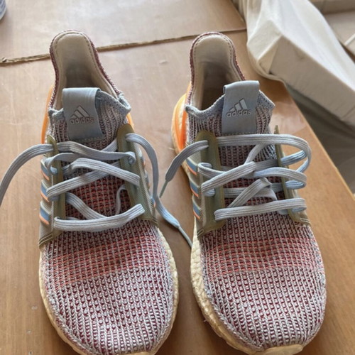 Adidas Ultraboost 19 W sneakers used, size 39 1/3, continental sole