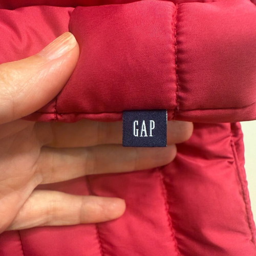GAP sleeveless jacket for girl 4-5 years 110 cm like new, pink