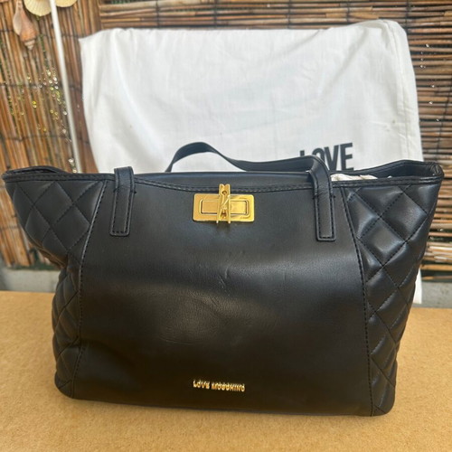 Love Moschino handbag used, black