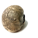 Decorative Ceramic Skull Stoneware Handmade