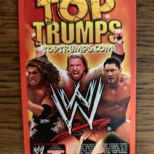 WWE cards collectible pack of 30 like new, 2009 edition