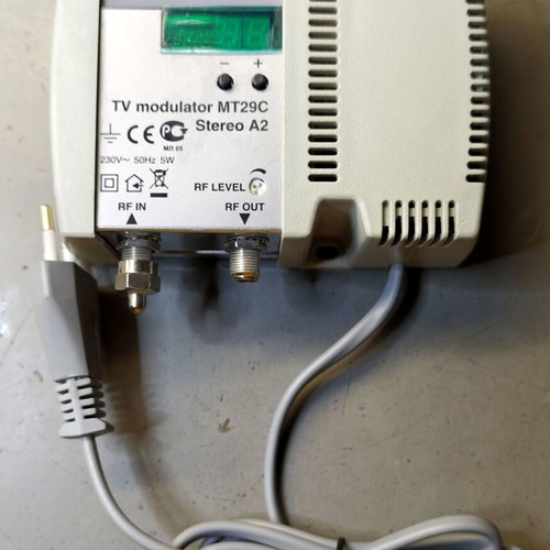 Stereo RF modulator Terra MT29C used