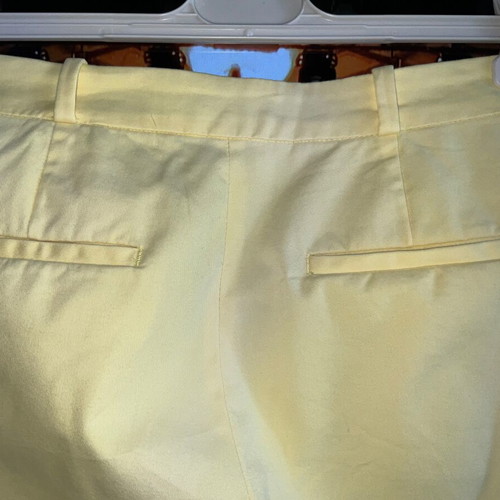 Massimo Dutti pants like new, beige and yellow, size S-M