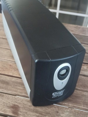 Mustek PowerMust 600 USB UPS like new, 600VA 360W
