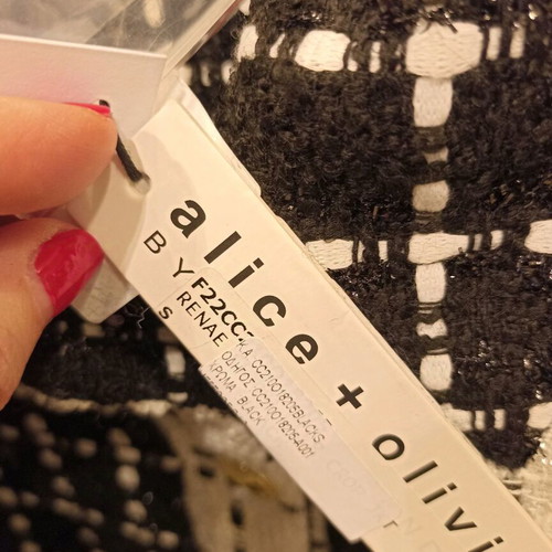Alice + Olivia jacket like new, size small
